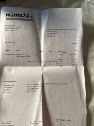 Garmin Fénix 3 HR - GPS Reloj