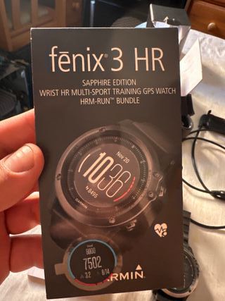 Garmin Fénix 3 HR - GPS Reloj