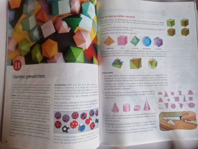 Tercer Trimestre Matemáticas 3 ESO