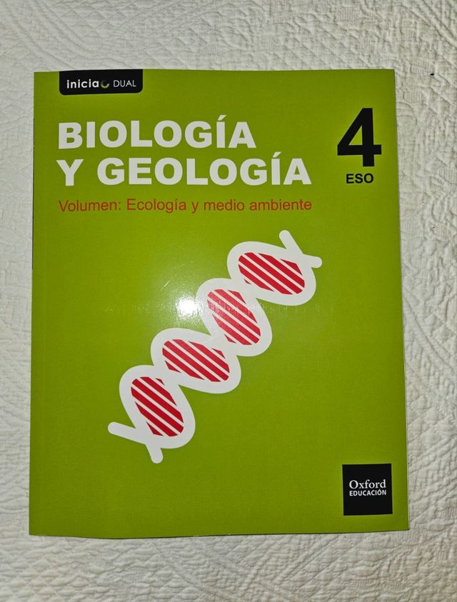 Biología y Geología 4ESO. Ecología y medio ambient