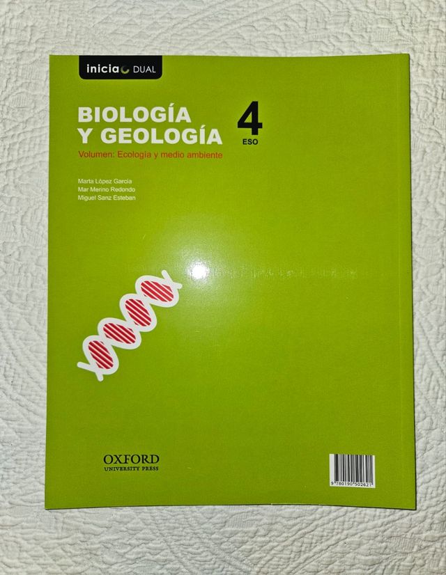 Biología y Geología 4ESO. Ecología y medio ambient