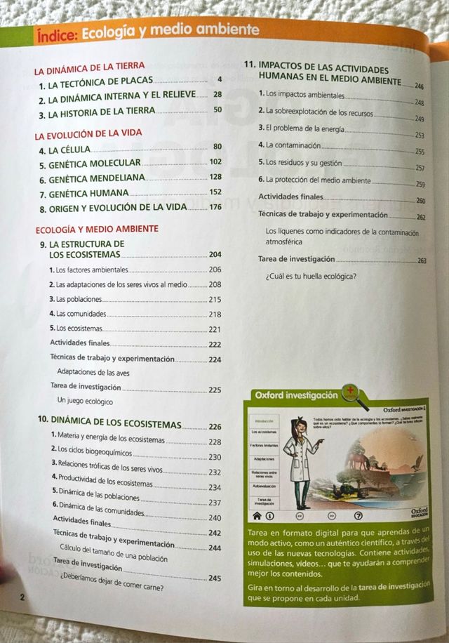 Biología y Geología 4ESO. Ecología y medio ambient