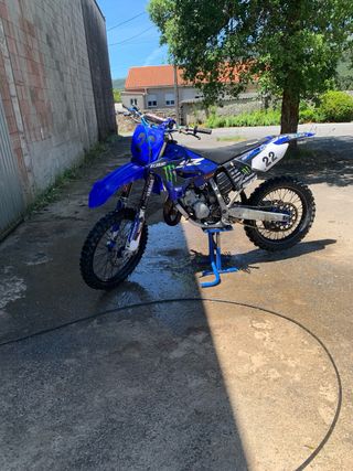 Yamaha YZ 125 Motocross