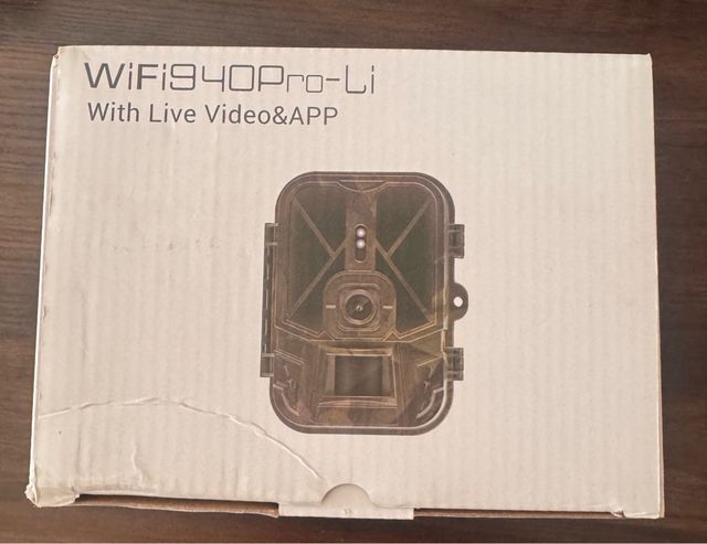 WiFi 4G Pro-Li cámara de caza
