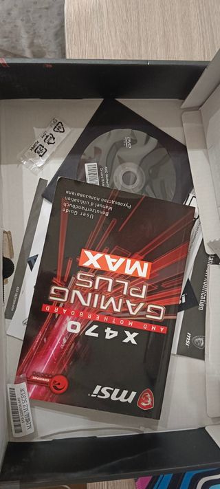 Placa base MSI X470 GAMING PLUS MAX