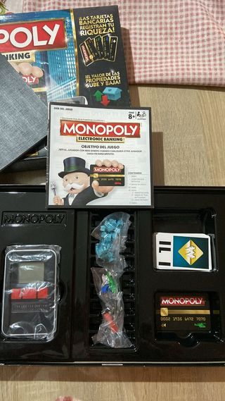 Monopoly Electronic Banking