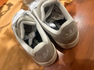 Zapatillas Adidas Campus Gris