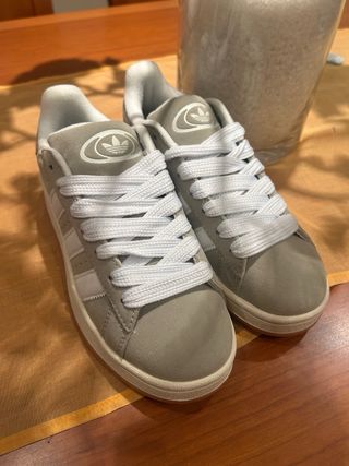 Zapatillas Adidas Campus Gris