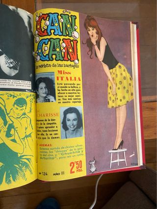 Revista de Humor Can Can primera época 1958-1960.