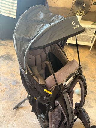 Mochila portabebés Deuter Kid Comfort 3