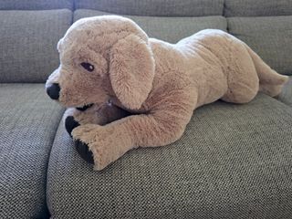 Peluche Perro Golden Retriever