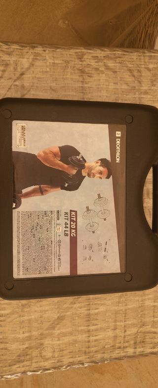 Mancuernas Domyos - 20 kg.