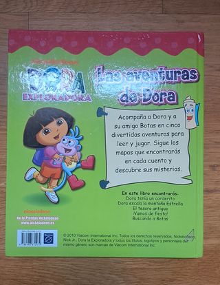 Las aventuras de Dora (Recopilatorio de cuentos...