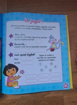 Las aventuras de Dora (Recopilatorio de cuentos...