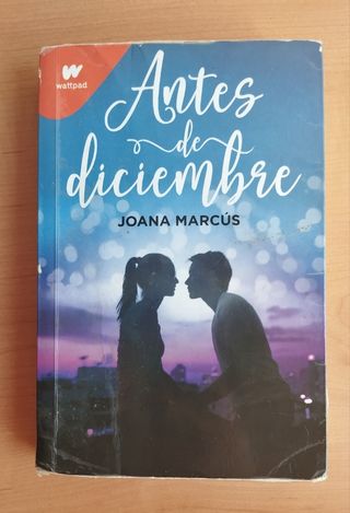 Libro: Antes De Diciembre