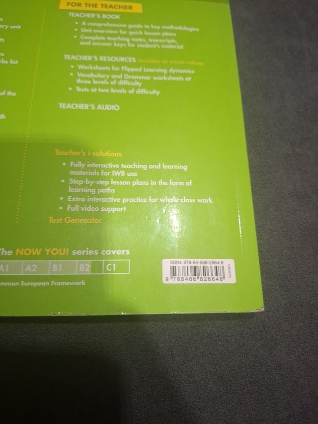 NOW YOU! 3 STUDENT'S PACK