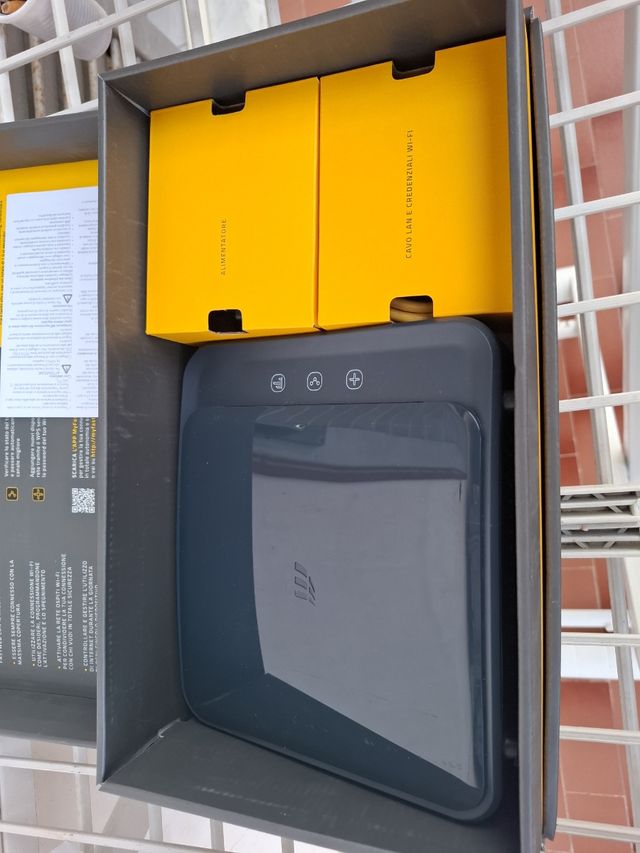 Kit Fibra ZTE FASTGate + ONT