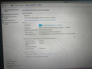 Portátil Asus táctil Windows 8