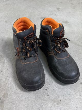 Botas seguridad 38