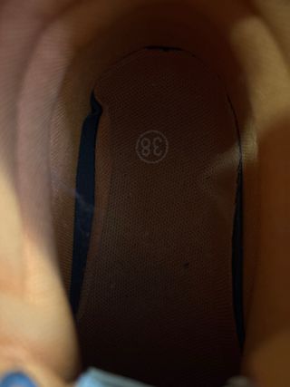 Botas seguridad 38