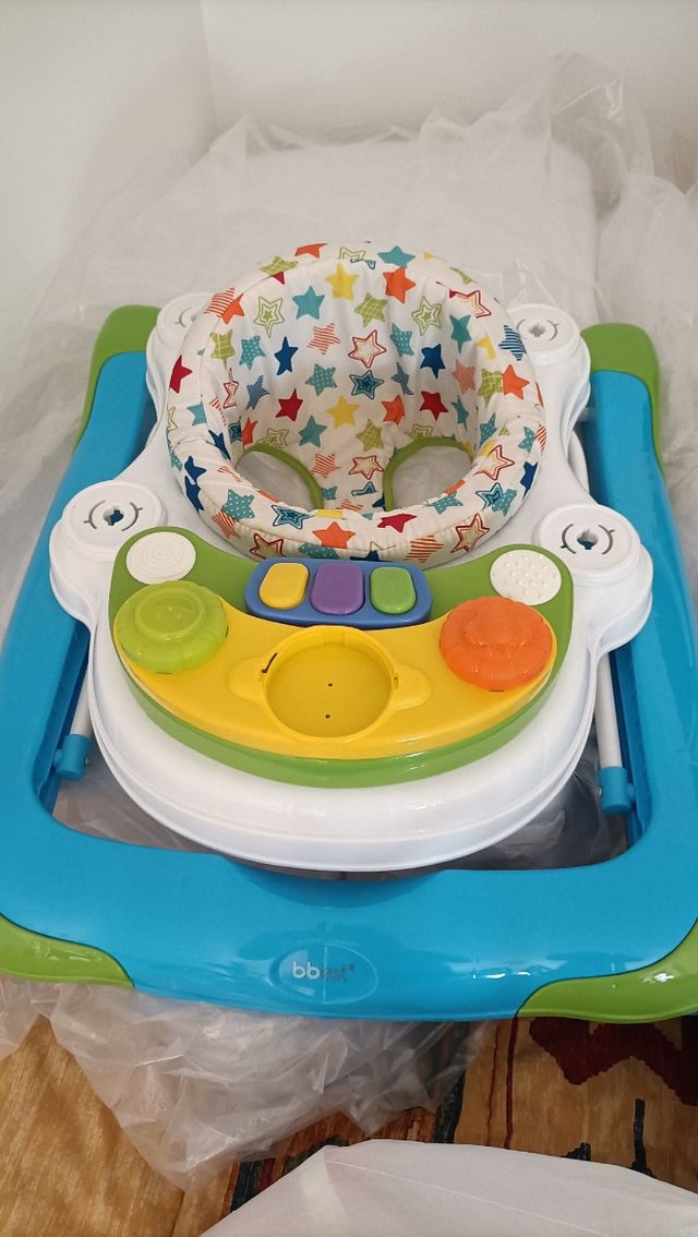 Andador Bebé Bbest 2 en 1