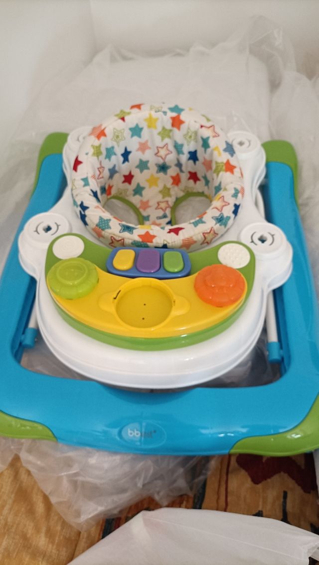 Andador Bebé Bbest 2 en 1