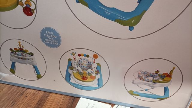 Andador Bebé Bbest 2 en 1