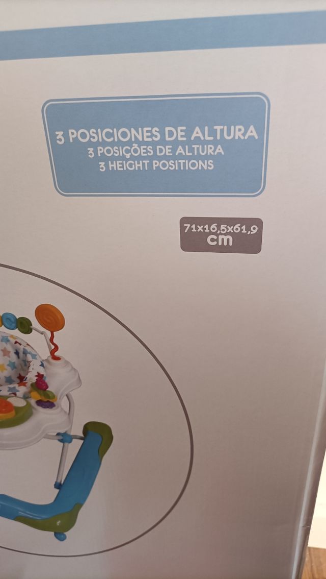 Andador Bebé Bbest 2 en 1