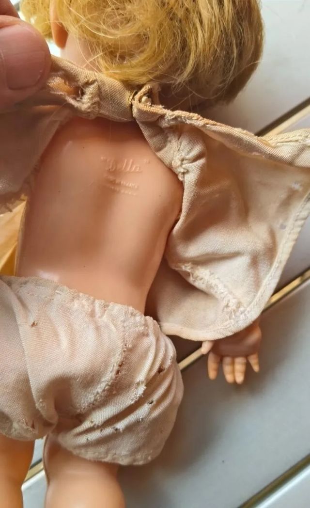 Muñeca años 60 - Juguete vintage