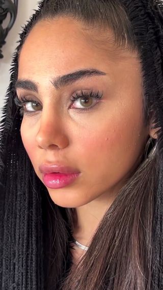 Lentillas verdes oliva