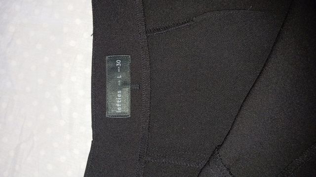 Shorts negros Lefties -talla L