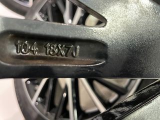 Juego de llantas y neumaticos R18 Toyota CH-R