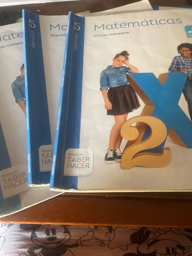 MATEMATICAS 5 PRIMARIA SABER HACER