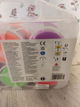 Pinturas dedos Primo - 6x100g