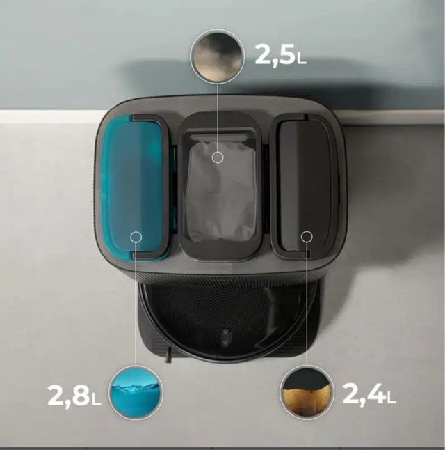 Base carga robot Conga 11090