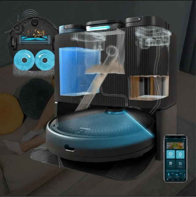 Base carga robot Conga 11090