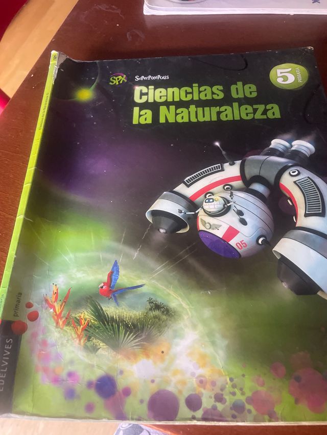 Ciencias de la Naturaleza 5º Primaria + El secr...