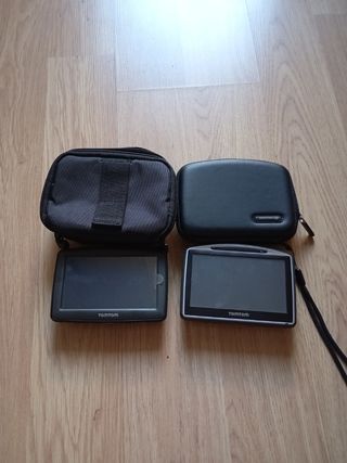 2 GPS Tomtom: ¡funcionales!