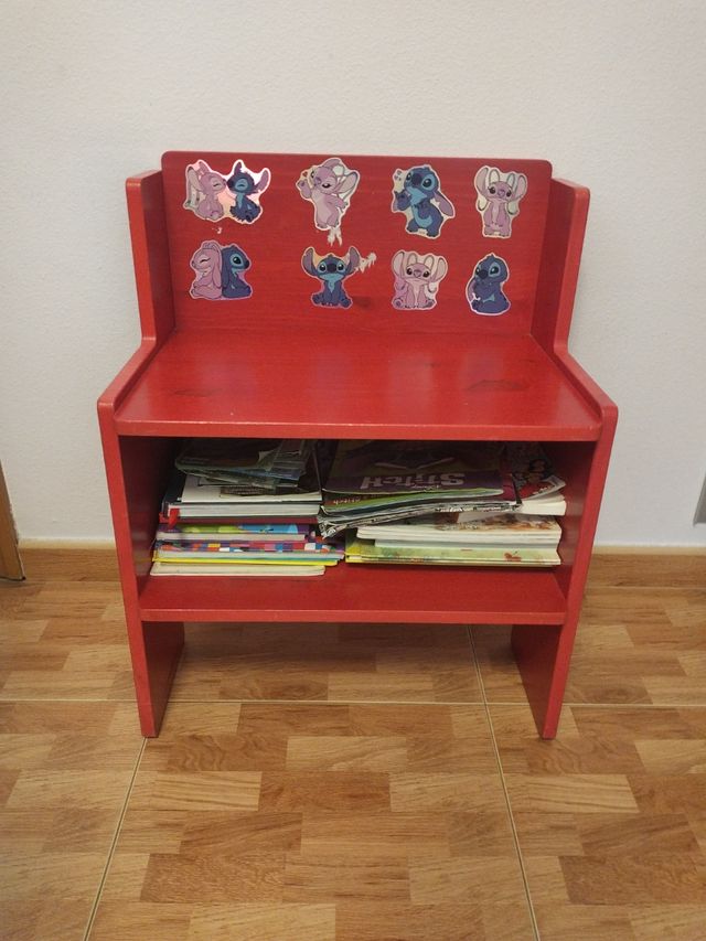 Estantería infantil Stitch - Ikea