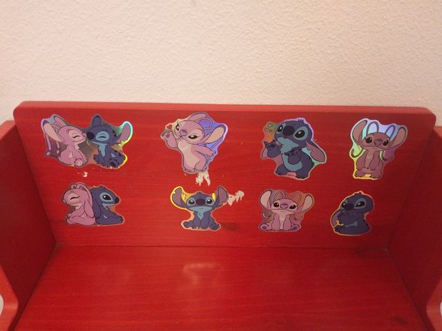 Estantería infantil Stitch - Ikea