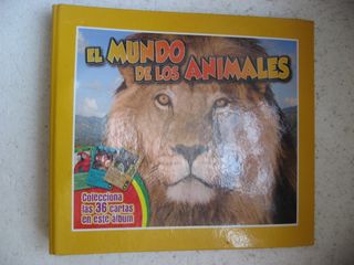 cromos sueltos Álbum El Mundo de los Animales