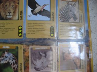 cromos sueltos Álbum El Mundo de los Animales