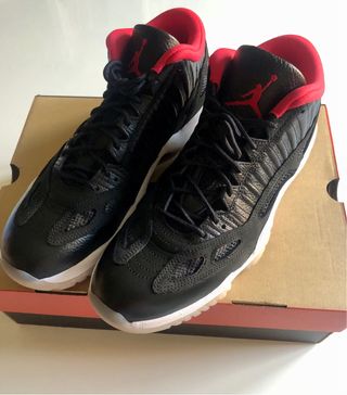 Air Jordan 11 Retro Low IE Bred - 46 EU