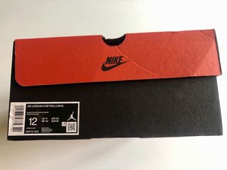 Air Jordan 11 Retro Low IE Bred - 46 EU