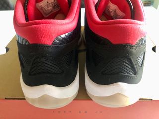 Air Jordan 11 Retro Low IE Bred - 46 EU