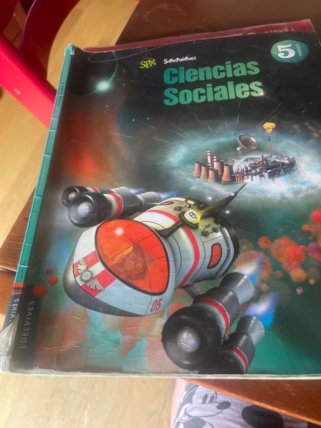 Ciencias Sociales 5º Primaria + Cóndor milenario