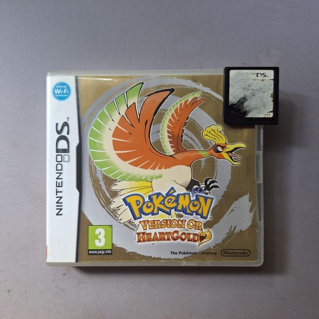  Pokémon HeartGold - Nintendo DS (PAL FRA)