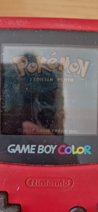 Pokemon Edición Plata - Nintendo Game Boy