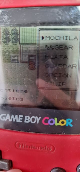 Pokemon Edición Plata - Nintendo Game Boy