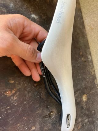 Sillín bici Selle Royal Viper blanco